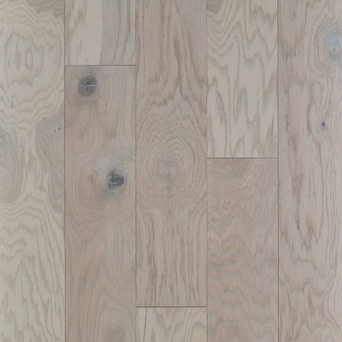 Hardwood flooring in Quartz colorway