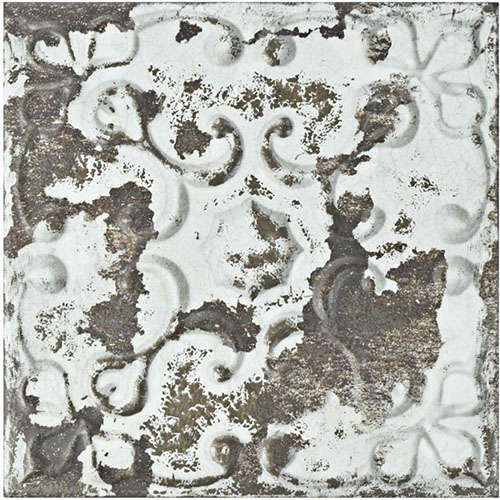 Aevum Dark Ornato Ceramic Tile