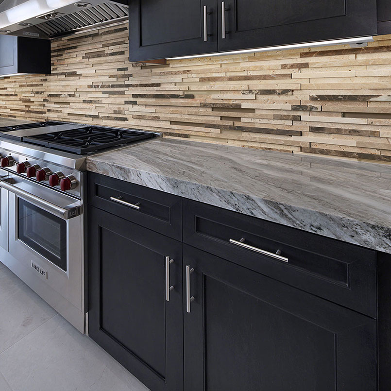 Ashlar Rock Interlocking 3D OWSI Old World Stone Imports Flooring and