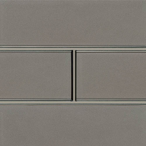 Glass Mosaic tile in Champagne Bevel 4x12