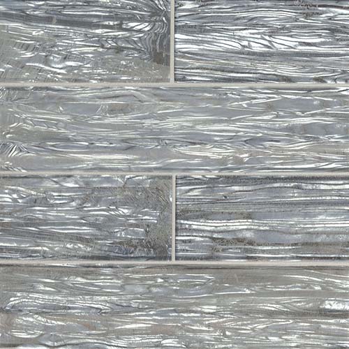 Glass Mosaic tile in Chilcott Shimmer 3x12