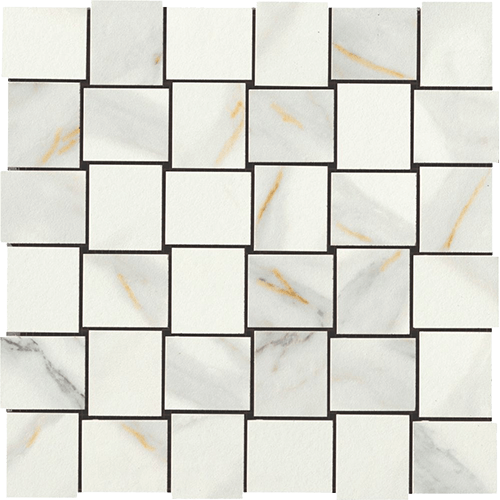 Marmi Macchiavecchia Matte Mosaic 12 x 12 Mosaic Tile