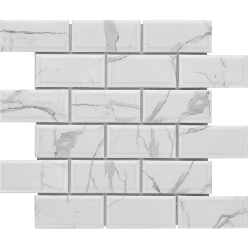 Subway Statuario Matte 11.5 x 11.5 Mosaic Tile