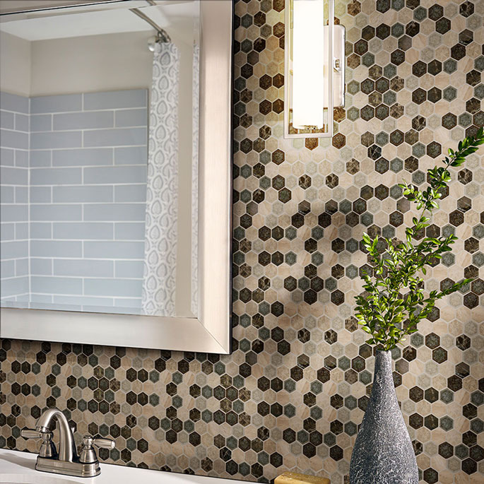 Kensington-Hexagon Kensington Hexagon sample