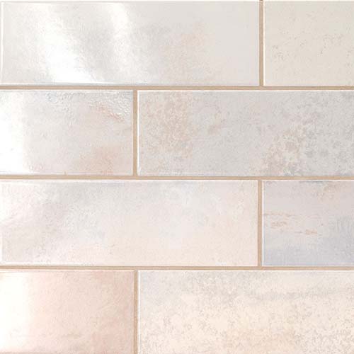 Ceramic tile in Marza Pearl 4x12 Glossy