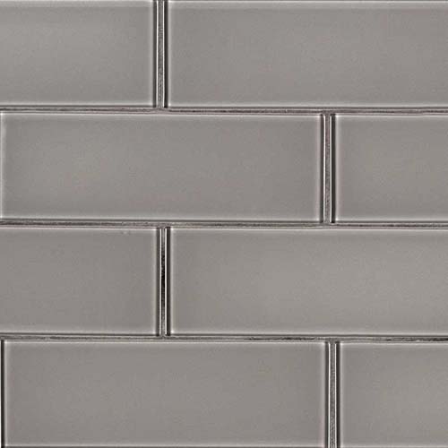 Glass tile in Pebble 3x9