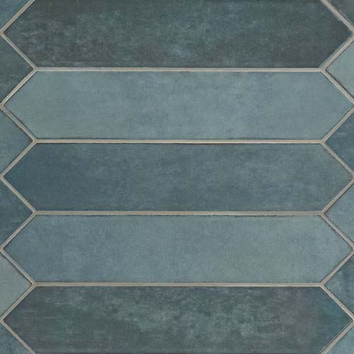 Ceramic tile in Renzo Denim Pickett 2.5x13 Glossy