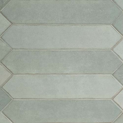 Ceramic tile in Renzo Jade Pickett 2.5x13