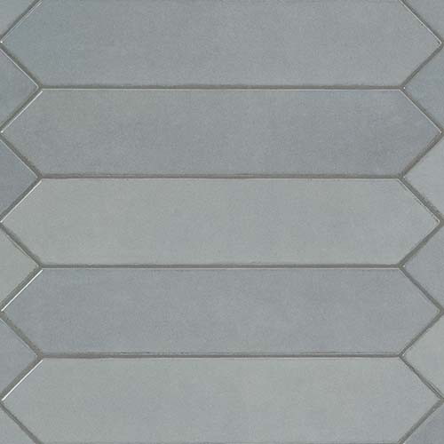 Ceramic tile in Renzo Sky Pickett 2.5x13 Glossy