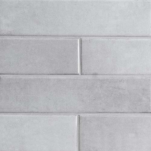 Ceramic tile in Renzo Sterling 3x12 Glossy