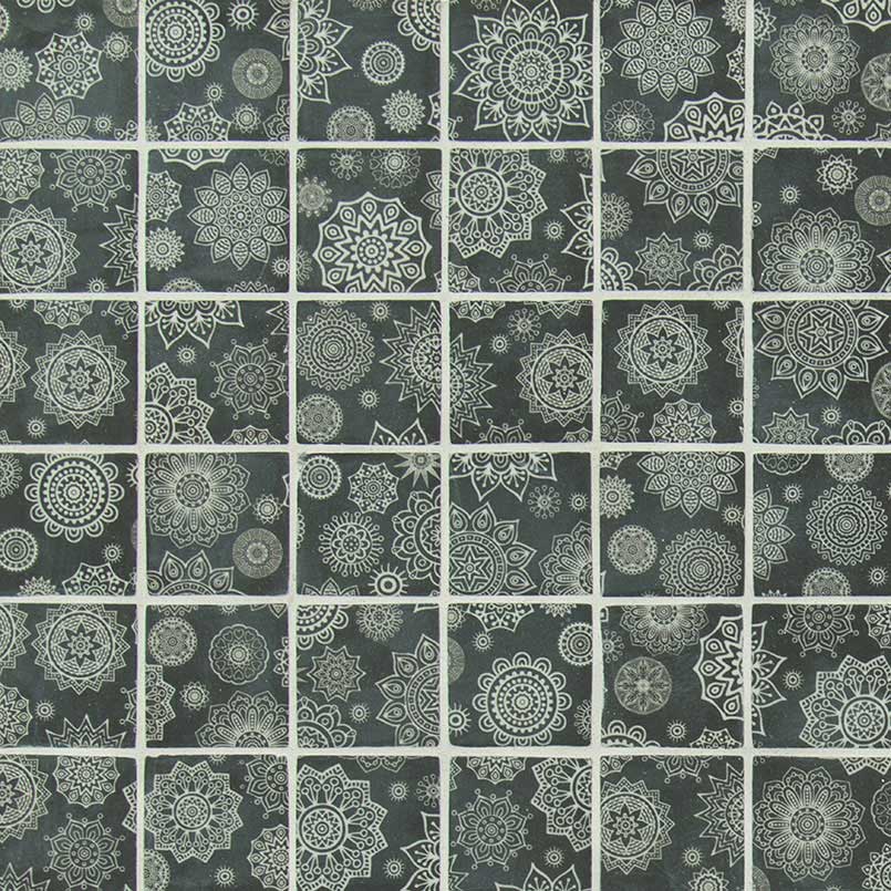 Recycled Glass Mosaic sheet tile in Santiago