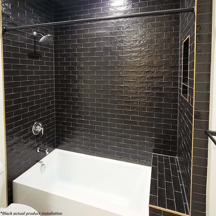 Myorka 2" x 8" Black actual product photo
