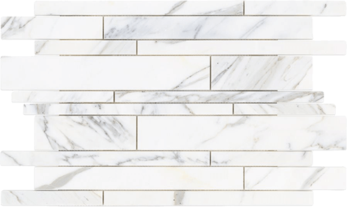 Calacatta Tuscany Pattern Mosaic Tile