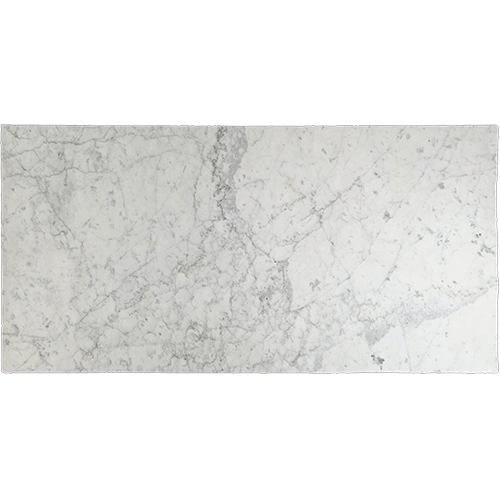 Castlerock White Carrara 18″ x 36″ Roman Finish