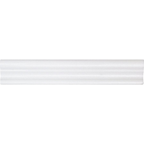 Chair Rail White Thassos Marble Trim