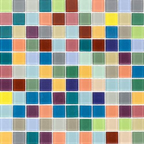 Crystal Joy Of Life Glass Tile