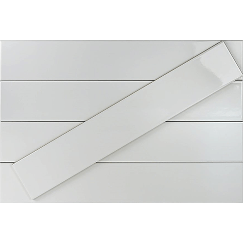 Dalston Blanco 4x24 Porcelain Tile