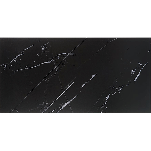 Everyday Marble Nero Marquina 24x48 Porcelain Tile
