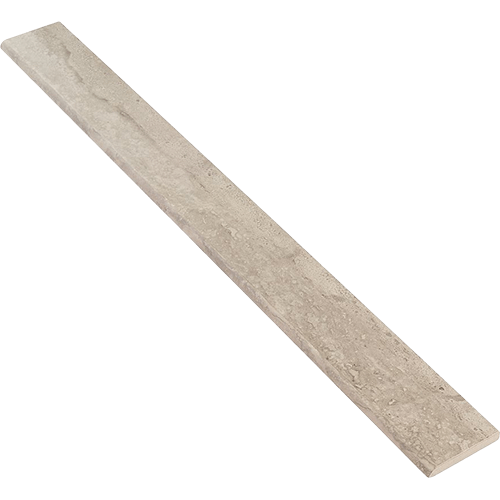 Everyday Travertine Caramel Bullnose Porcelain Trim