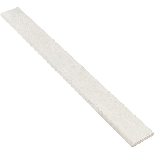 Everyday Travertine Cotton Bullnose Porcelain Trim