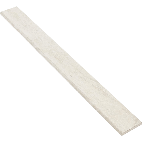 Everyday Travertine Cream Bullnose Porcelain Trim