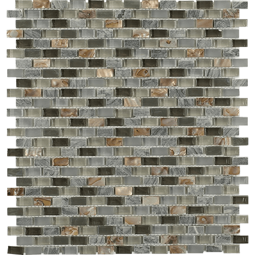 Gem Pearl Sea Cave Glass Tile