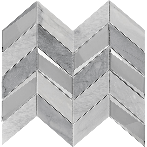 Giazza Dove Glass Tile