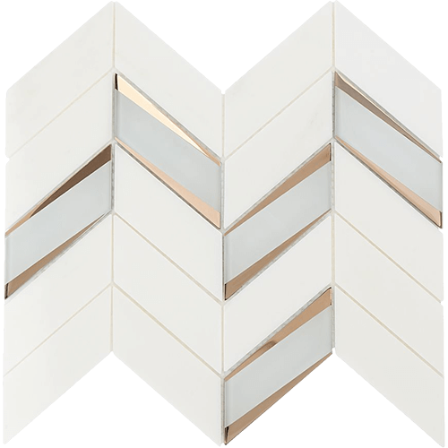 Giazza Golden Glass Tile