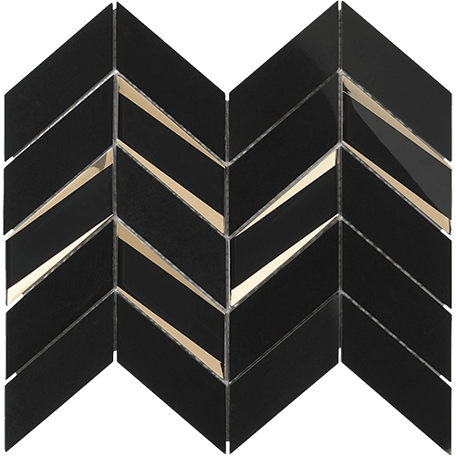 Giazza Portoro Glass Tile