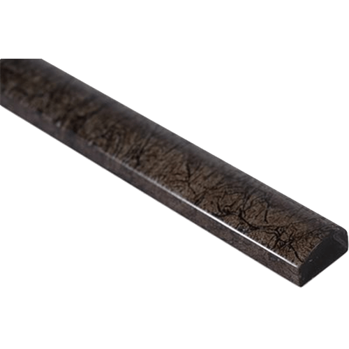 Glass Pencil Coffee House Polished 3/4x12 Glass Trim
