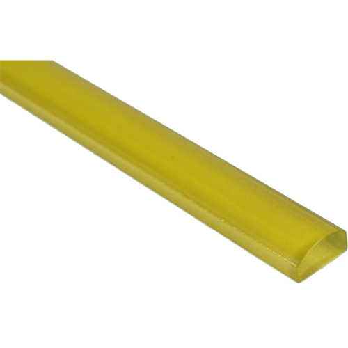 Glass Pencil Sunshine Polished 3/4x12 Glass Trim