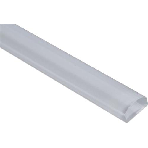 Glass Pencil Super White Polished 3/4x12 Glass Trim
