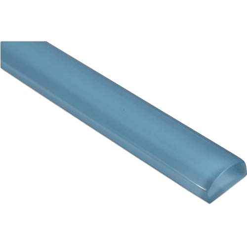 Glass Pencil Torquoise Polished 3/4x12 Glass Trim