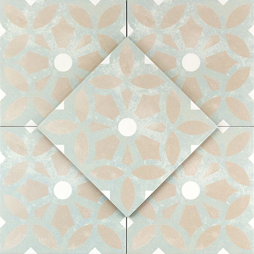 Hermosa Louvre 9x9 Porcelain Tile