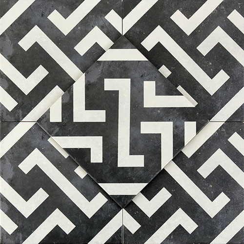 Hermosa Mori 9x9 Porcelain Tile