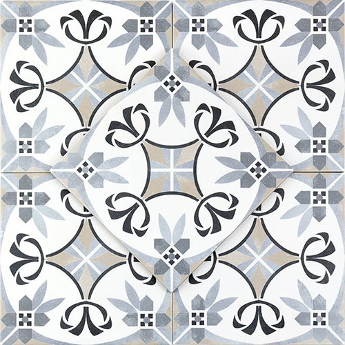 Hermosa Royale 9x9 Porcelain Tile