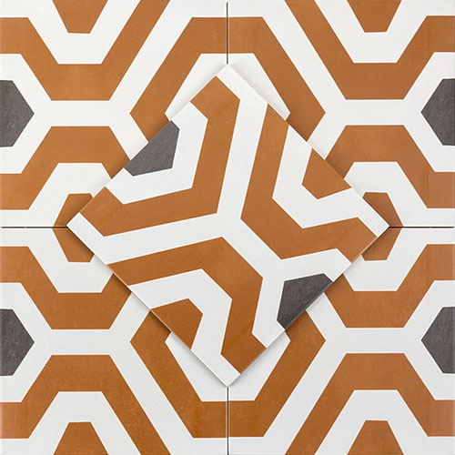 Hermosa Soumaya 9x9 Porcelain Tile