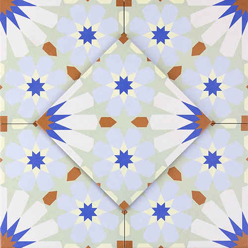 Hermosa Uffizi 9x9 Porcelain Tile