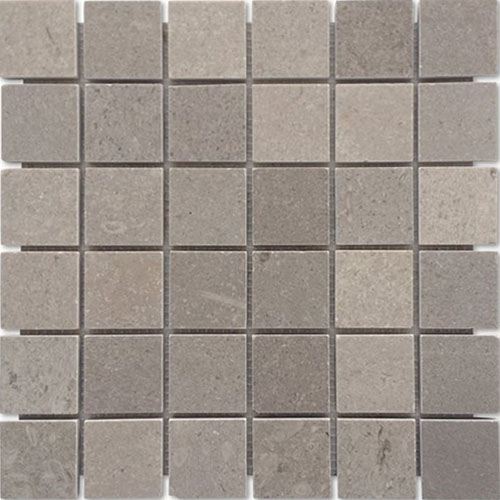 Lady Gray 2x2 Honed Marble Tile