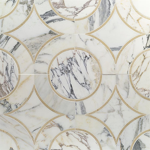 soh-mj-star-2-0-calacutta-with-crema-marfil-line-calacutta-circle-2 MJ Star 2.0 Calacutta with Crema Marfil Line and Calacutta Circle Marble Tile