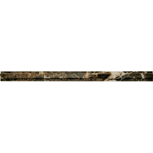 Modpencil - Dark Emperador Polished Marble Trim