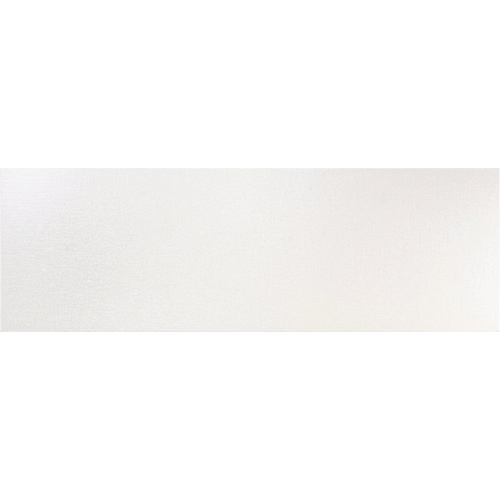 Nacar Fabric White 12x36 Porcelain Tile