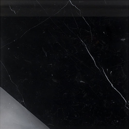 Nero Marquina 24x24 Polished Marble Tile