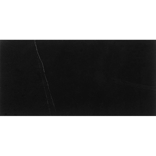 Nero Marquina 3x6 Polished Marble Tile