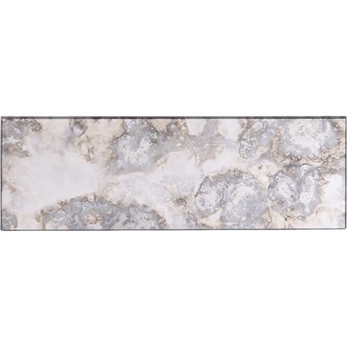 Old World Antique Mirror Argenta 6x18 Glass Tile