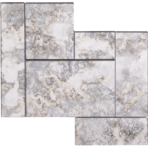 Old World Antique Mirror Tuscan Argenta Glass Tile