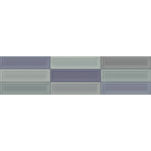 Osaka Cold 3x12- Sold 44 pcs/ 10.76 SQFT per Box Ceramic Tile