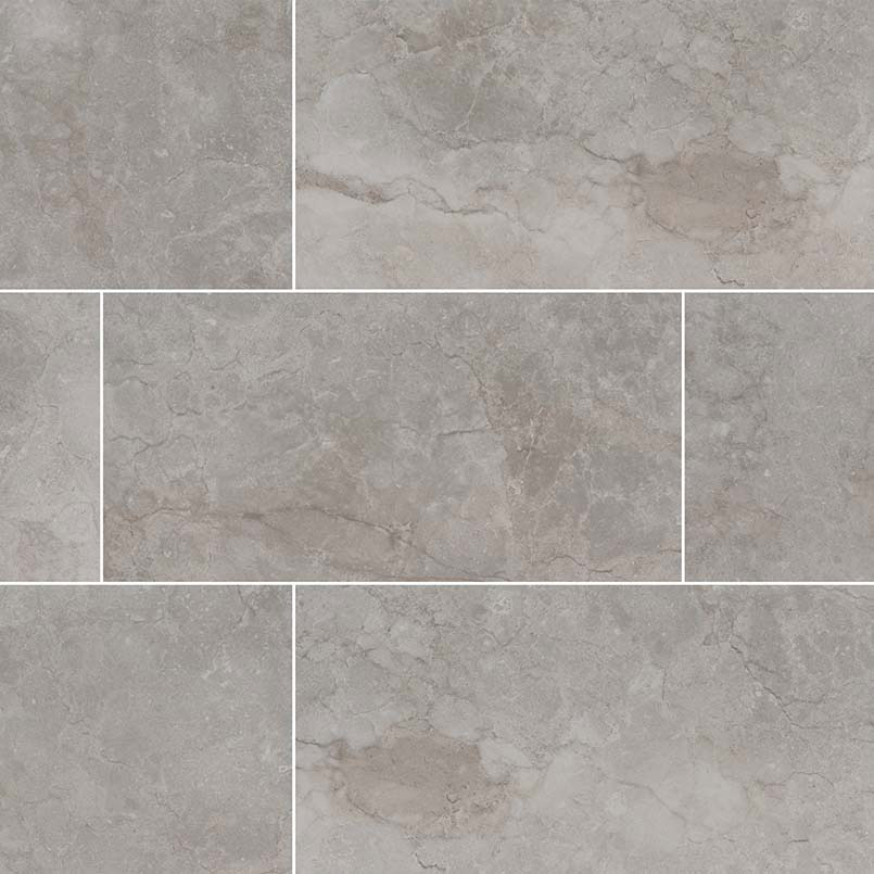 Ceramic tile in Ansello Grey 12x24