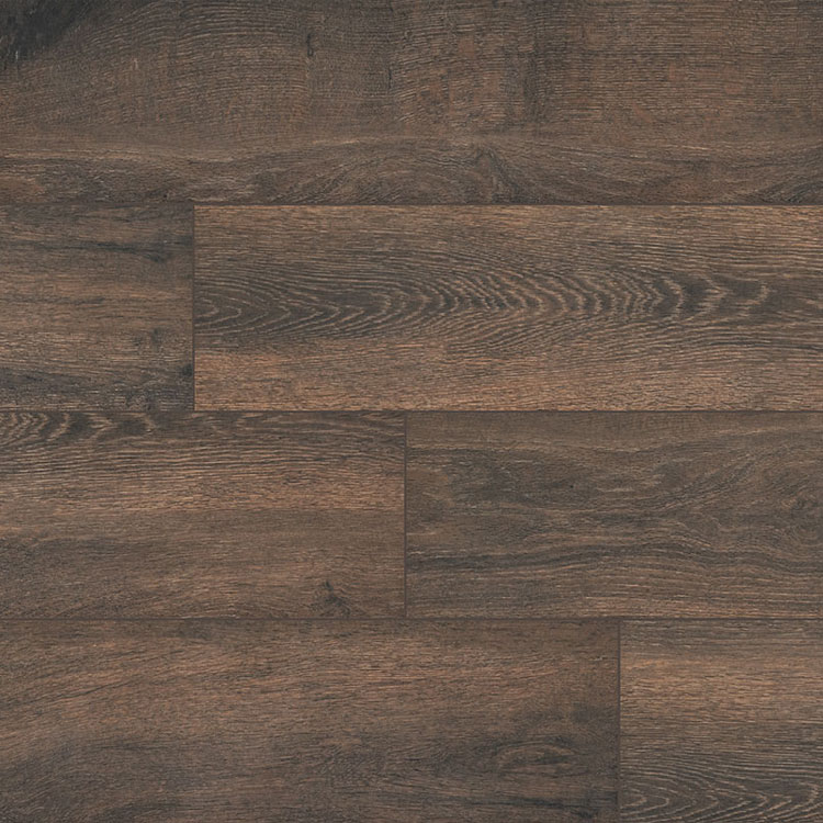 Porcelain Wood tile in Antoni Nero