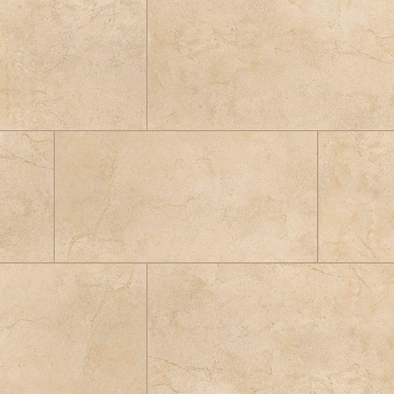 Porcelain tile in Aria Cremita 12x24